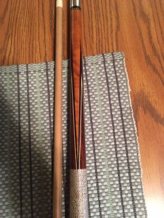 Vintage Pool Cue Stick 19.  5 Oz.  Bought Uses In 1990 Adams,  Palmer Not Surs