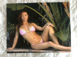 Authentic Autographed Jennifer Korbin Sexy Bikini - Buy Direct From