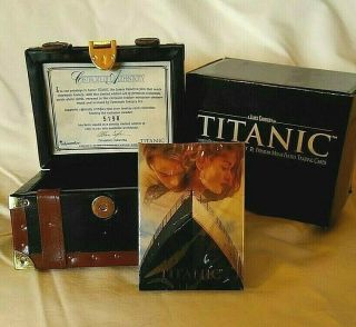 Titanic Limited Edition Premium Movie Photo Trading Cards 1998 Complete