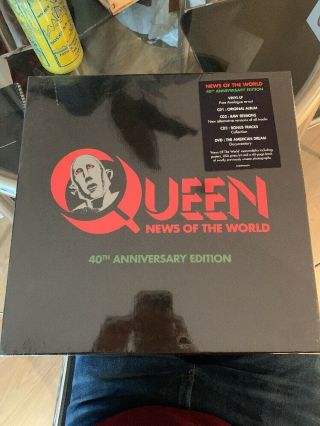 Queen - News Of The World 40th Anniversary Edition Box Set