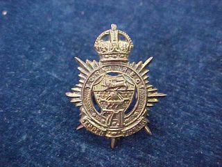 Orig Pre Ww1 Collar Badge 71st York Regiment