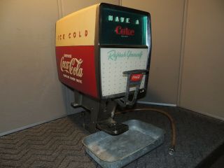 Vintage Coca Cola Dispenser Lv3 Have A Coke