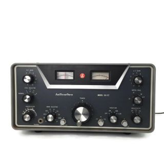 Hallicrafters Sx - 117 Vintage Ham Radio Receiver