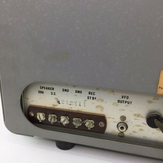 Hallicrafters SX - 117 Vintage Ham radio Receiver 3