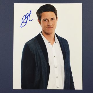 Shane Harper Signed 8x10 Photo Autographed Singer Actor Like I Did Very Rare