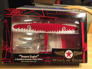 Texaco Eaglet Wings Of Texaco Airplane Bank With Stand