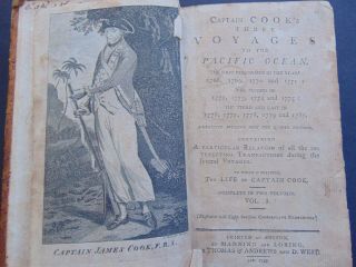 C.  1797 Captain Cook 