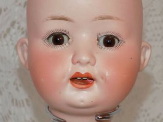 Antique German Heubach Kopplesdorf Character Baby Doll Head