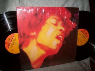 Jimi Hendrix " Electric Ladyland " In Shrink 1968 2 Tone Reprise Label