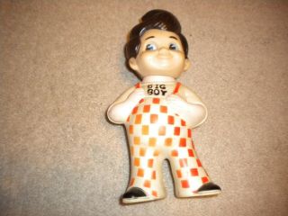 Vintage Big Boy 8 1/2 Inch Rubber / Plastic Doll From 1973.