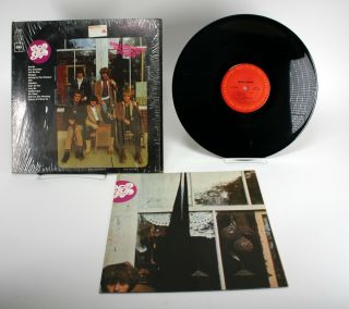 Moby Grape - Self Titled - W/ Poster - In Shrink - Vinyl Record Album ^