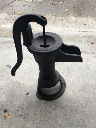 Vintage Hand Water Pump