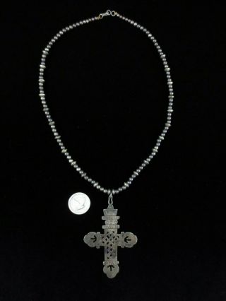 Antique Southwest Cross Necklace