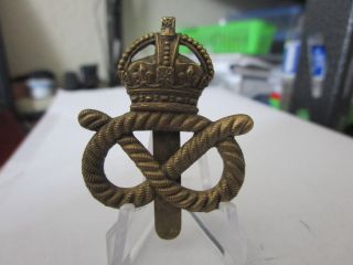Wwi British Army Queens Own Regt Staffordshire Yeomanry Kk1413 Cap Badge 2073