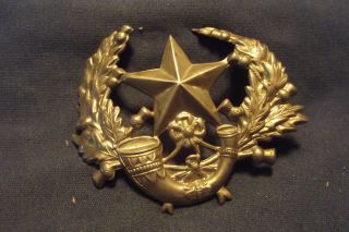 Ww I British Cap Badge To The Cameronians (scottish Rifles)