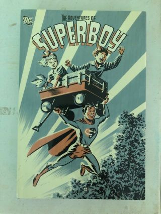 The Adventures Of Superboy Hardcover Hc Dc Comics Nm Superman Oop
