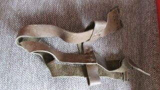 Ww1 Australian Leather Verson 08 Canteen Cradle Maker Marked