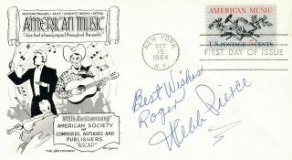 Webb Pierce - Signed First Day Cover