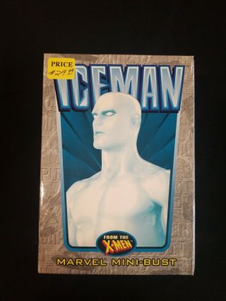 Iceman Clear Edition Mini Bust 824/2500 X - Men Marvel Bowen Designs