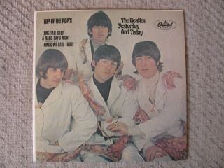 The Beatles Top Of The Pops Ep W/ps John Lennon Paul Mccartney Us Bidders Only