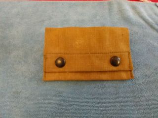 Us Ww1 Wwi U.  S.  First Aid Pouch 1917 L.  C.  C.  & Co.  Field Dressing Pouch 2 Snap