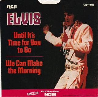 Elvis Presley " Until It 