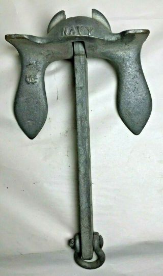 Vintage Wilcox Crittenden & Co Maritime Nautical Us Navy 6 Lb Boat Anchor Tool