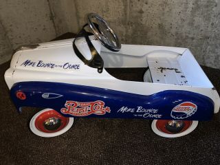 Vintage Style Pedal Car Pepsi