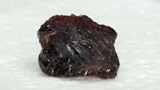 Etched Gem Spessartine Garnet Crystal Navagadora Mine Mineral Specimen Jewelry