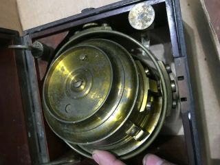 Thomas Mercer Marine 2 Day Chronometer 1908
