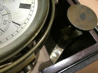 THOMAS MERCER Marine 2 day Chronometer 1908 3