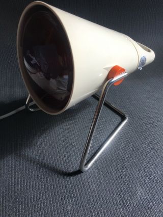 Vintage 70s Phillips Infraphil Health Lamp - Charlotte Perriand Design 2