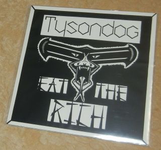 Tysondog Eat The Rich / Dead Meat 1983 Nwobhm Neat 33 Unplayed In Poly