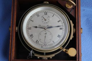 Marine Ship Chronometer Thomas Mercer 25791