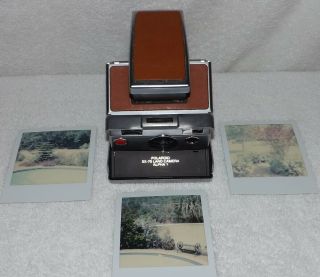 Vintage Polaroid Sx - 70 Land Camera Alpha 1 -