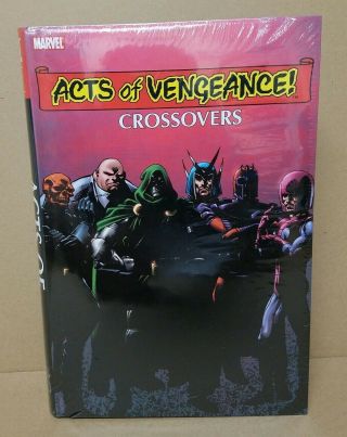 Acts Of Vengeance Crossovers Omnibus Hc Dm Variant Cover