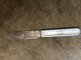 Wwi Us Army Mess Kit Knife 1917 Dated