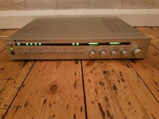 Vintage Sharp Optonica Sm - 7100h Stereo Amplifier.  Made In Japan