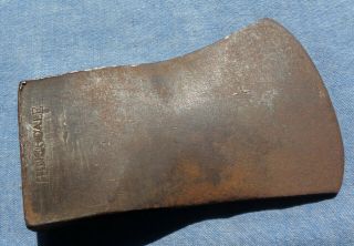 Vintage HINS DALE AXE HATCHET HEAD - Made in USA 3
