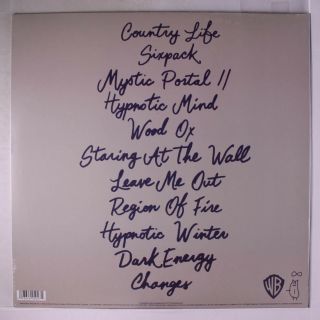 JEFF THE BROTHERHOOD: Hypnotic Nights LP (w/ cd of the album) 2
