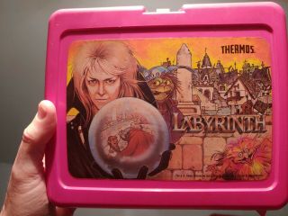 Labyrinth David Bowie Lunchbox 1986 Jim Henson Magic Dance