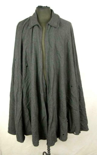 Ww1 Wwi German Imperial Army Field Grey Mantle Cloak 2
