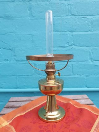 Vintage Retro Antique Hurricane Paraffin Parafin Kerosene Oil Gas Light Lamp