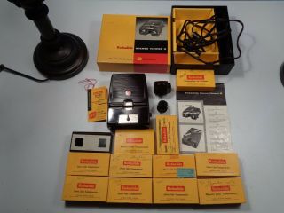 Estate Vintage Eastman Kodak Kodaslide 3d Stereo Viewer Ii W/ Box And Slides
