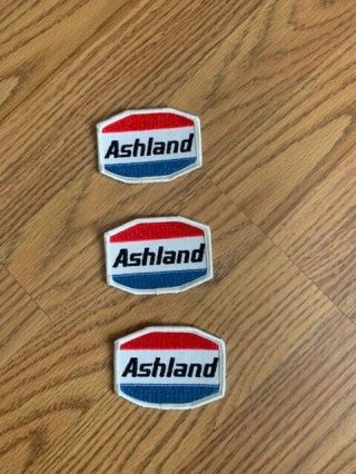 Vintage Ashland Chemical Oil Products Company Classic Logo Patch Nos 1960s