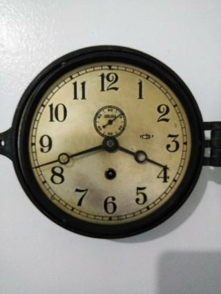 Antique Chelsea Ships Clock 3