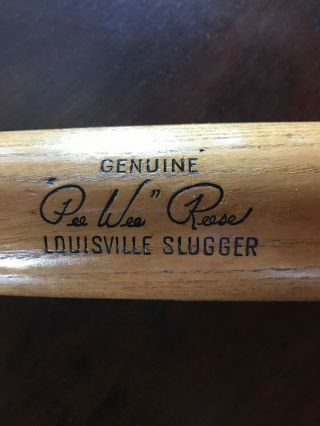 Louisville Slugger Vintage Pee Wee Reese Hillerich Bradsby Bat