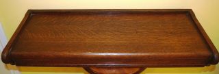Antique Globe Macey Oak Sectional Barrister Lawyers Bookcase Top 34 x 13 5/8 x4 2