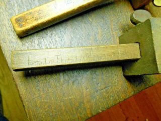 6 x Vintage Wood Carpenter ' s Scribes Marking Gauge 4 Stanley 2 Sweethearts 2