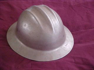 Vintage Bullard Hard Hat - Aluminum - Bullard Hard Boiled - San Francisco - Barn Find
